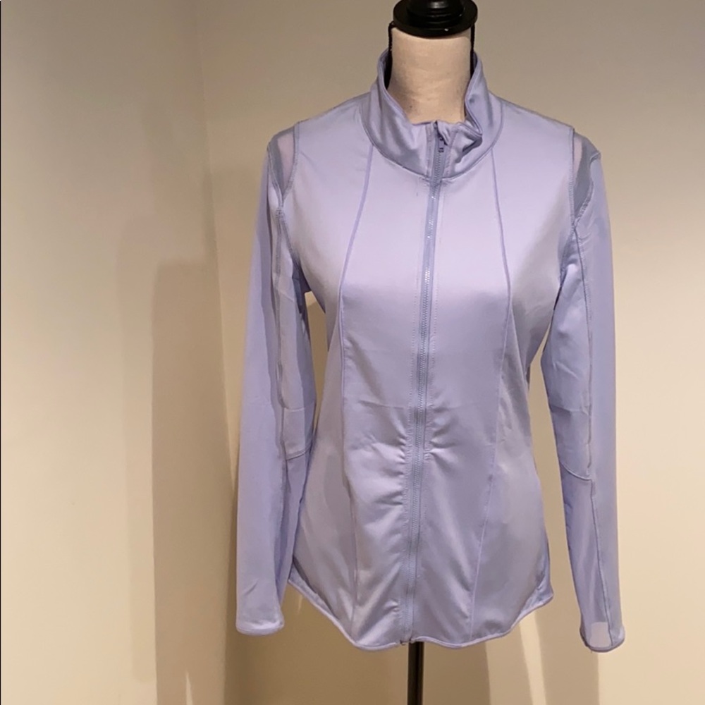 Full zip athletic jacket/tops